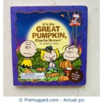 It's the Great Pumpkin Charlie Brown Board book