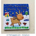 Little Reindeer Wants to Play Board Book