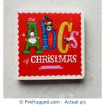 The ABCs of Christmas Board book