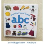 MY FIRST WORD BOOK ABC