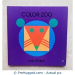 Color Zoo Board Book Hardcover