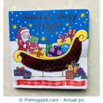 Santa's Busy Night Board Book