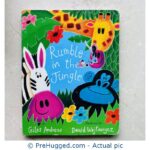 Rumble in the Jungle Board Book