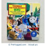 THOMAS THE TANK ENGINE'S BIG LIFT-AND-LOOK BOOK