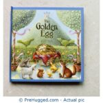 The Golden Egg Hardcover – Lift the flap