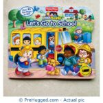 Let's Go to School - Fisher-Price - Fun Flaps to Lift!