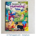 Treasury of Interesting Tales - LARGE PRINT 28 in 1