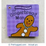 Touch and Feel the Gingerbread Man Board book