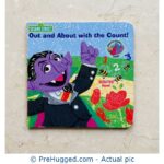 Out and About with the Count: Scratch 'N Smell Books