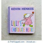 Lilly's Chocolate Heart Board book