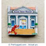 Sesame street museum (Elmo's neighborhood) Board book