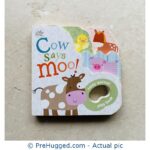 Cow Says Moo!: Animal Playbook Board book