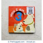 Now I Am 3 Board book