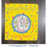 Birthday Monsters by Sandra Boynton