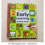 Wipe Clean: Early Learning Activity Book