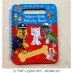 PAW Patrol Wipe-Clean Activity Book