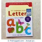 MY LEARNING WORLD Letter - Wipe and Clean