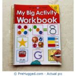 My Big Activity Work Book Spiral-bound