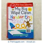 My Big Wipe Clean Handwriting (First Time Learning) Spiral-bound
