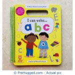Wipe-Clean Learning Book - I can write ABC