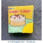 Yummy yummy cloth book