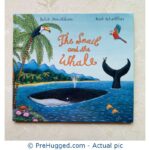 The Snail and the Whale Hardcover by Julia Donaldson