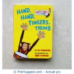Hand Hand Fingers Thumb Board book