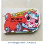 Big Red The Fire Engine (A Baby Driver Book)