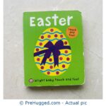 Bright Baby Touch and Feel Easter Board book