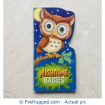 Nighttime Babies cut out Board Book