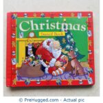 Christmas Stencil Book Hardcover