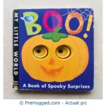 Boo!: A book of spooky surprises