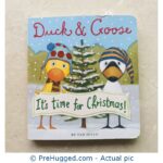 Duck & Goose It's Time for Christmas! Board book