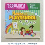 Naisha at PLAYSCHOOL