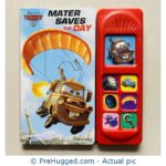 Disney Pixar Cars - Mater Saves The Day Sound Book