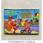 Sesame Street Healthy Monster Triathlon