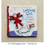 Ladybug GirL Ready for Snow
