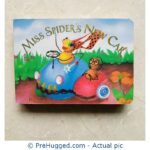 Miss Spider's New Car by David Kirk