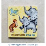 Curious George My First Words At The Zoo