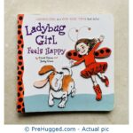 Ladybug Girl Feels Happy