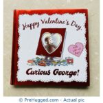 Happy Valentine's Day Curious George Hardcover – Lift the flap