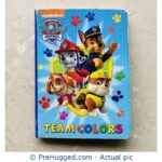Paw Patrol Team Colors