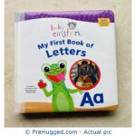 Baby Einstein My First Book of Letters