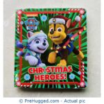 Christmas Heroes! (PAW Patrol) Board book