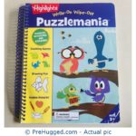 Write-On Wipe-Off Puzzlemania