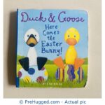 Duck & Goose Here Comes the Easter Bunny! Board book
