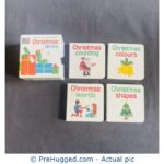 The Very Hungry Caterpillar's Christmas Library Board book