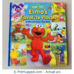 Sesame Street Elmo's Favorite Places