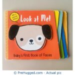 Look at Me! Baby's First Book of Faces