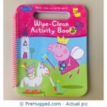 Peppa Pig Wipe-Clean Activity Book